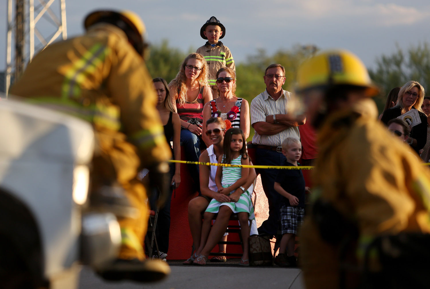 TFD Family Night and recruit demonstrations
